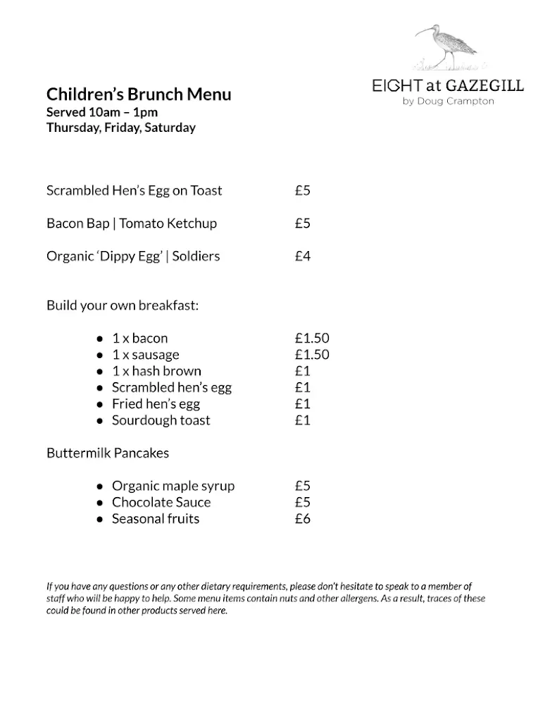 Menu_Eight at Gazegill_Billington_image_1