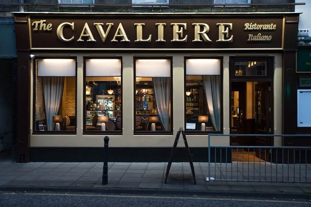 The Cavaliere Italian Restaurant Restaurant in Dalkeith