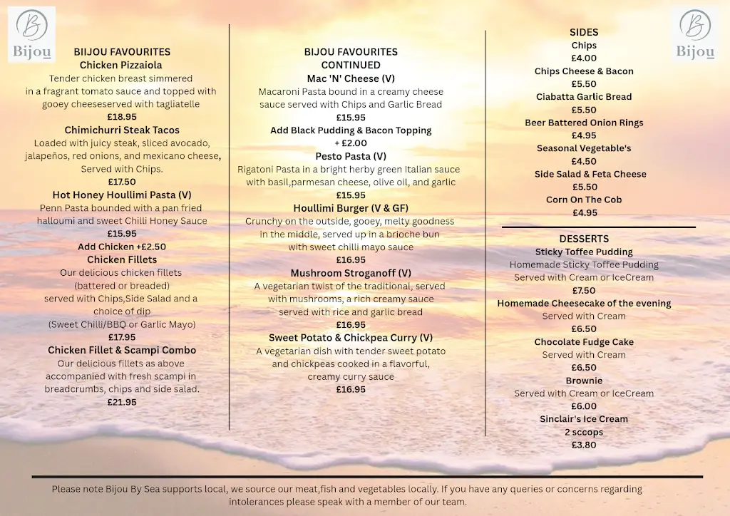 Menu_Bijou by the Sea_Buckie_image_3