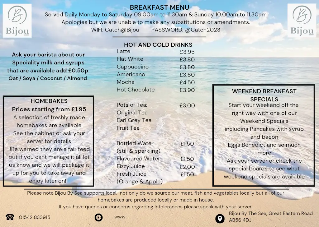 Menu_Bijou by the Sea_Buckie_image_4