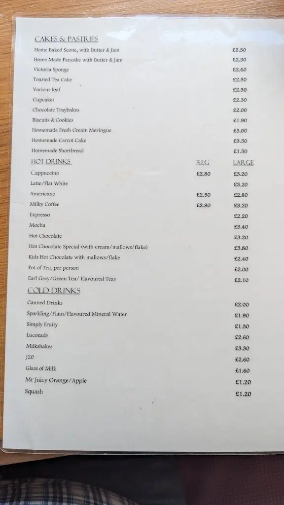 Menu_Le Cafe Coull_Buckie_image_3