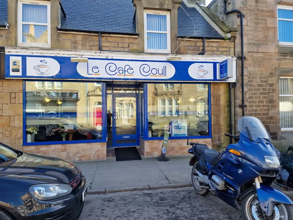 Le Cafe Coull restaurant in Buckie
