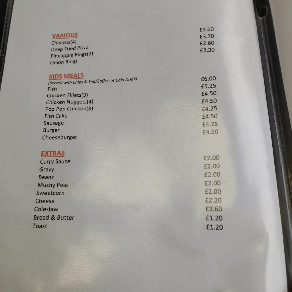 Menu_The Fry Inn_Buckie_image_2