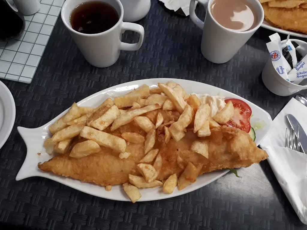 The Fry Inn restaurant in Buckie