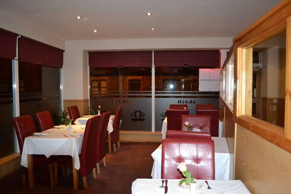 Akash Tandoori restaurant in Buckie