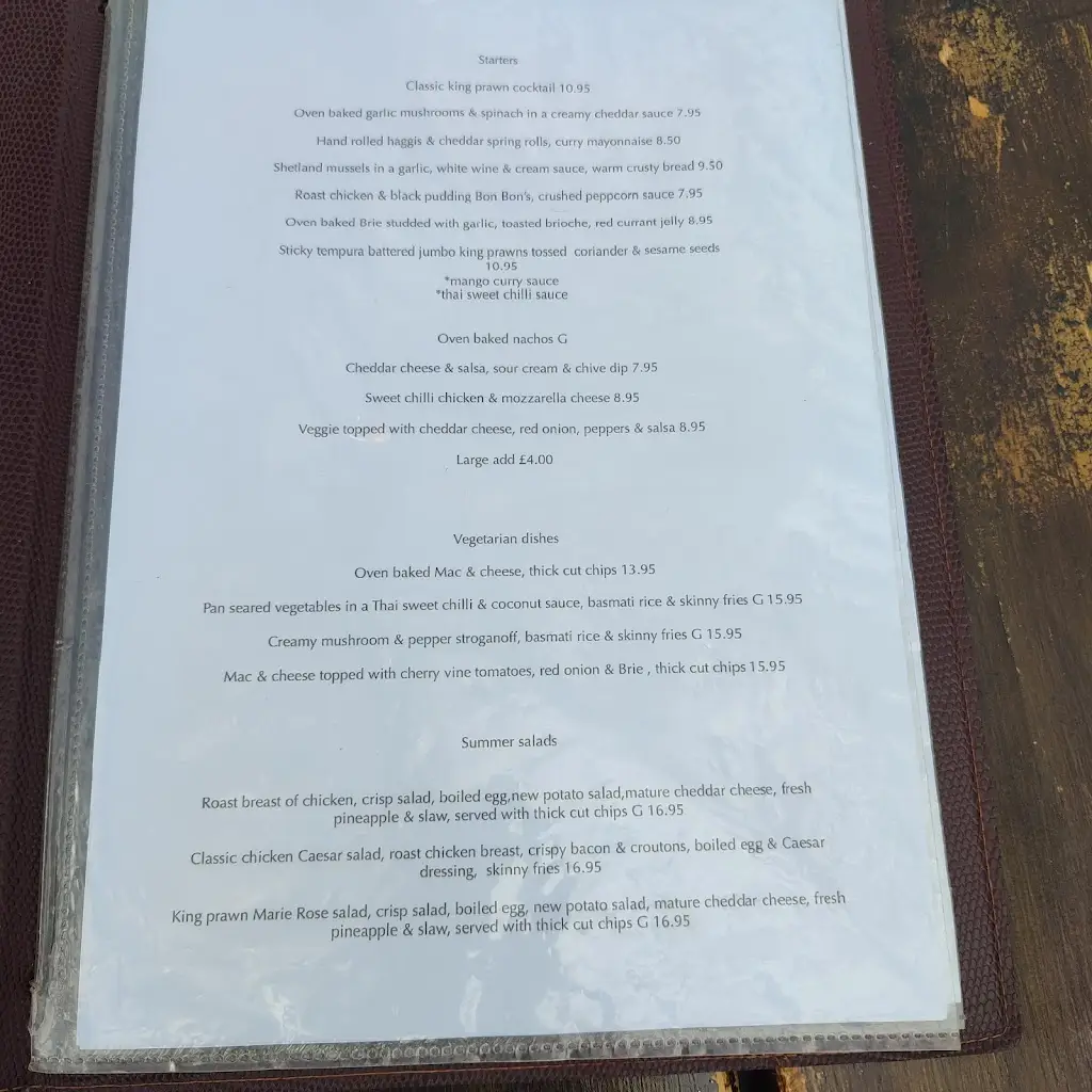 Menu_Sandisons Cafe Bar_Buckie_image_1