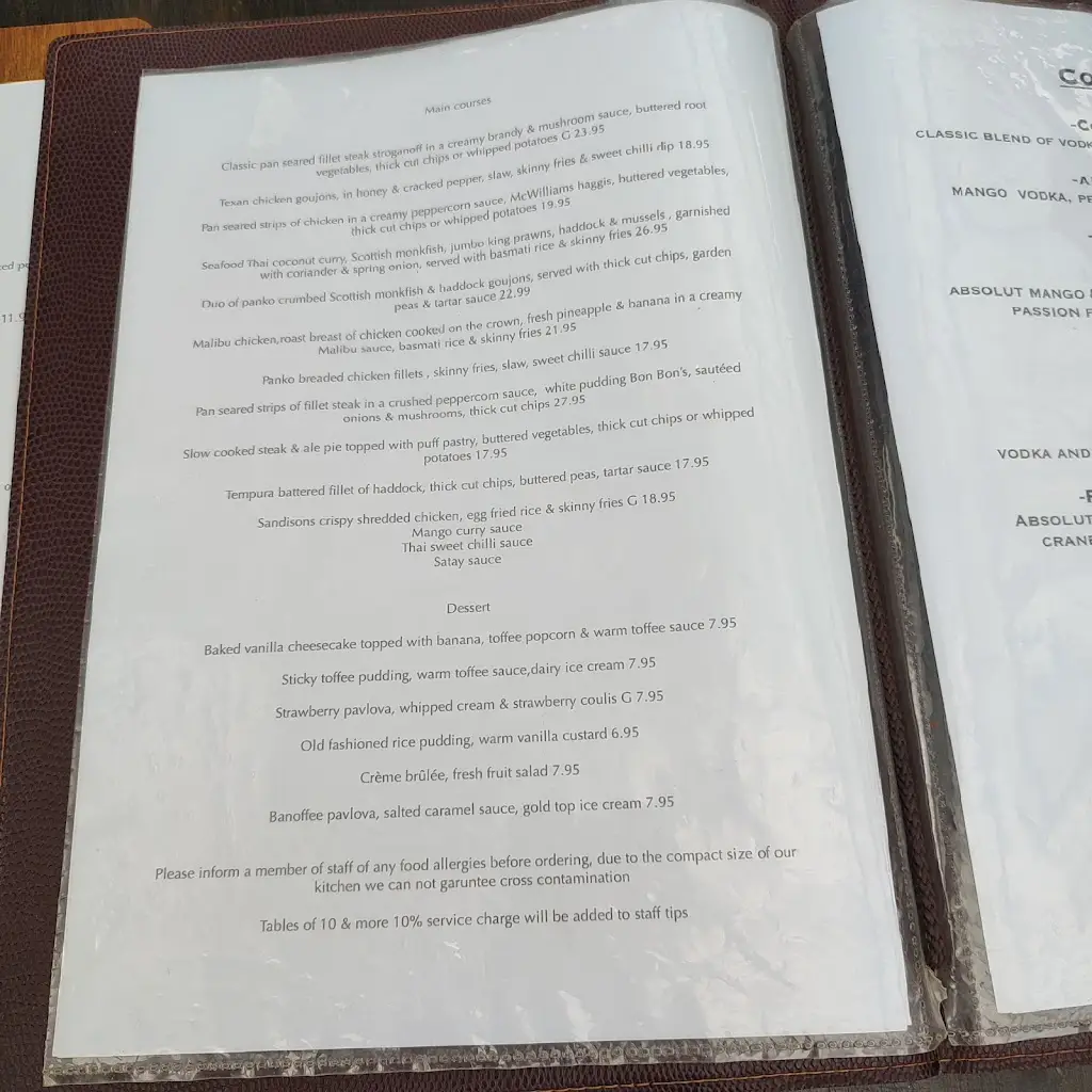 Menu_Sandisons Cafe Bar_Buckie_image_4