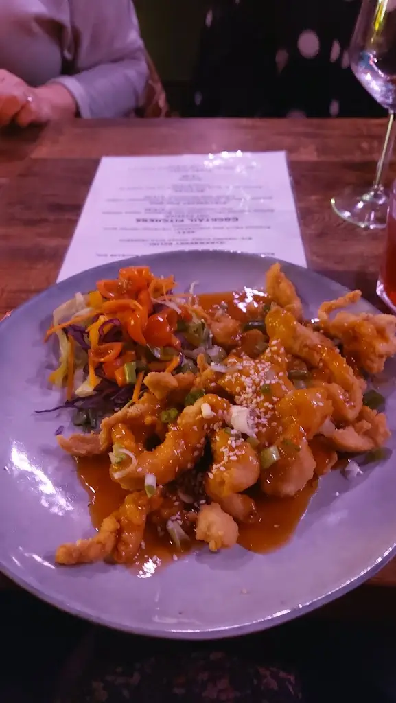 Louise Moar_Sandisons Cafe Bar_Buckie_review