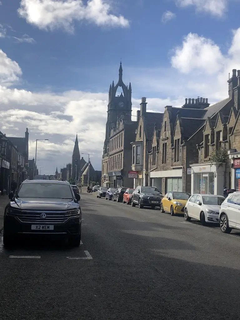 nigel parker_Sandisons Cafe Bar_Buckie_review