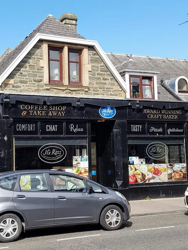 Emma's restaurant in Buckie