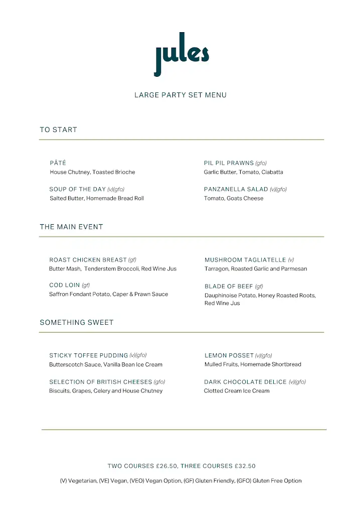 Menu_Jules Restaurant_Billington_image_4