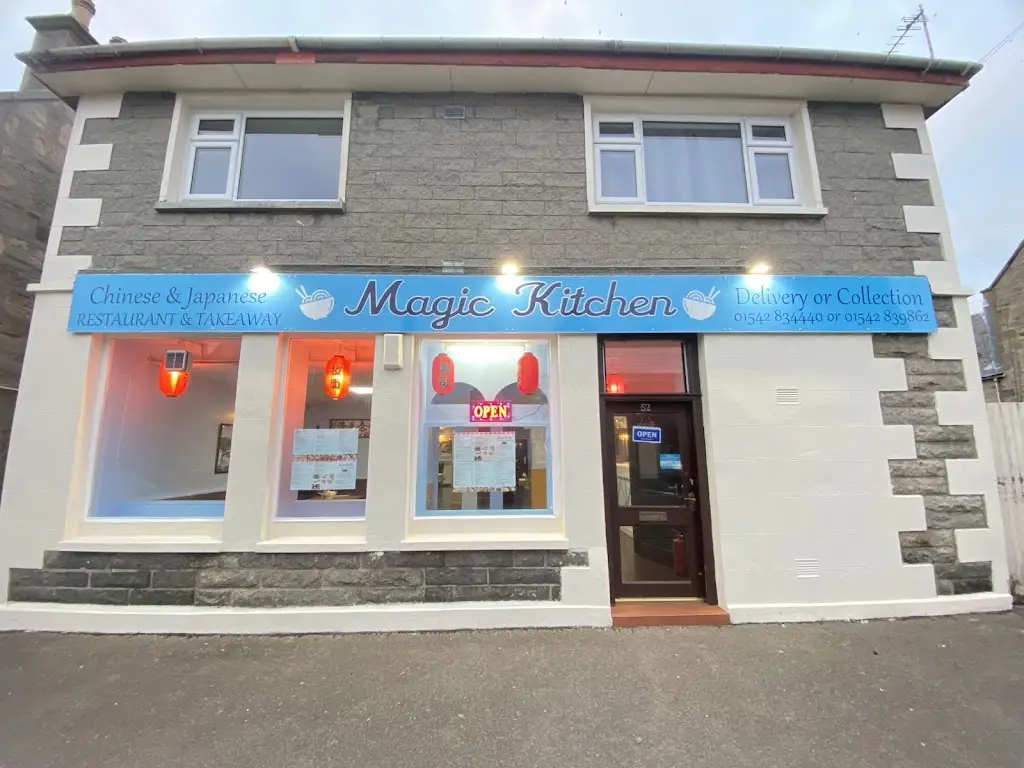 Magic Kitchen restaurant in Buckie