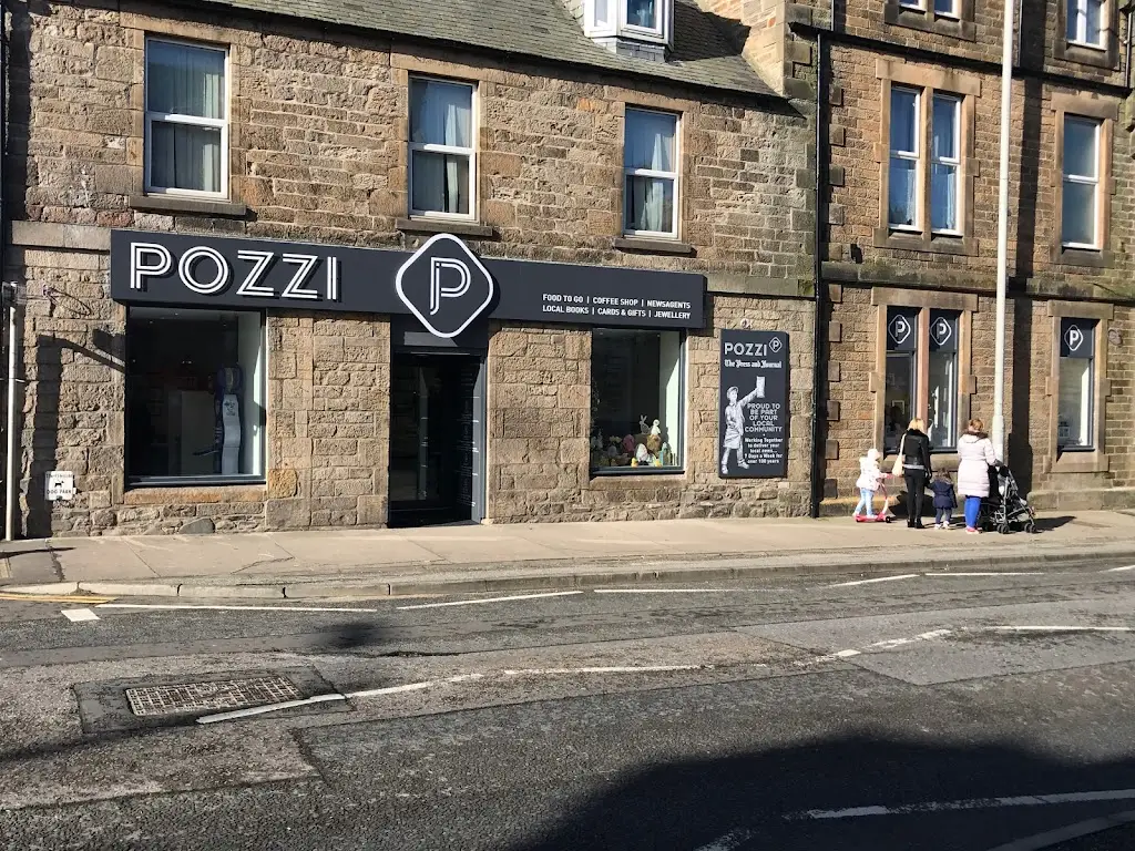 Pozzi J P restaurant in Buckie
