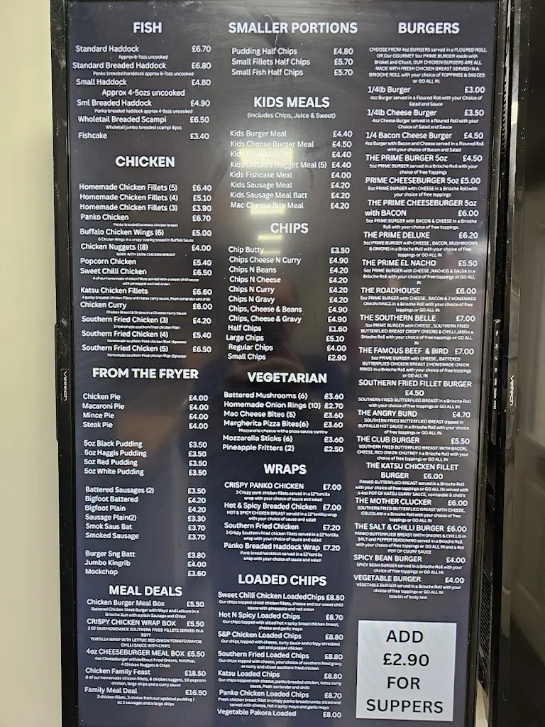 Menu_Drifters Fish & Chips_Buckie_image_1