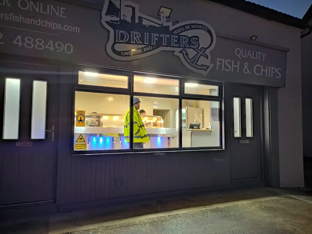 Drifters Fish & Chips restaurant in Buckie