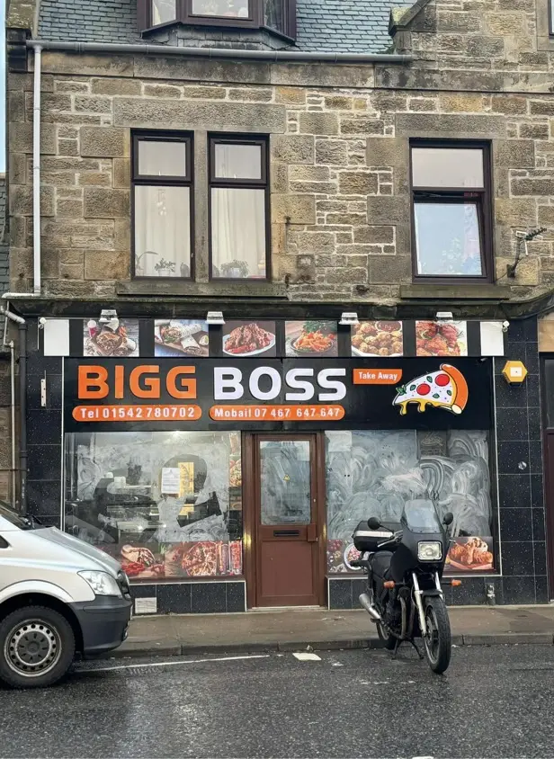 Bigg Boss restaurant in Buckie