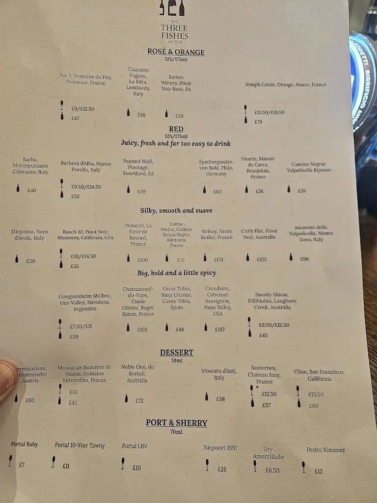 Menu_The Three Fishes_Billington_image_4