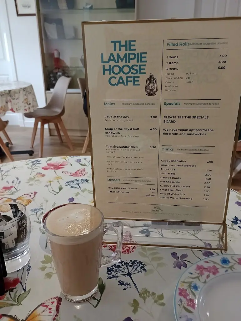 James Wallace_The Lampie Hoose Café_Buckie_review