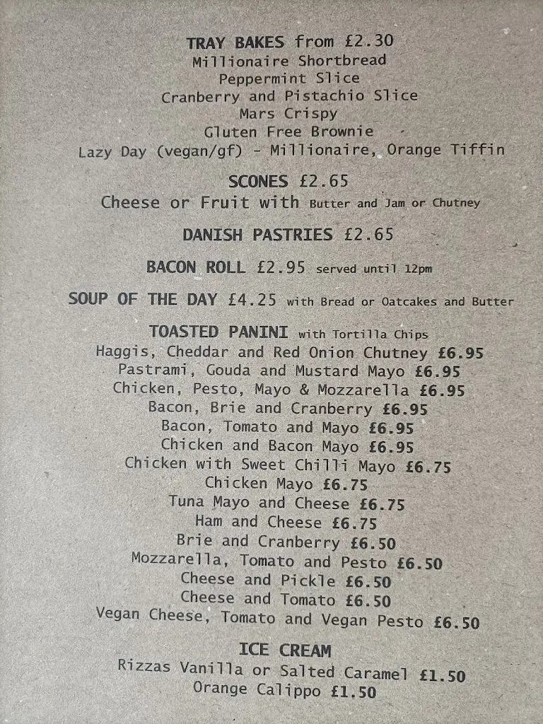 Menu_Speyside Coffee Roasting Co._Buckie_image_3