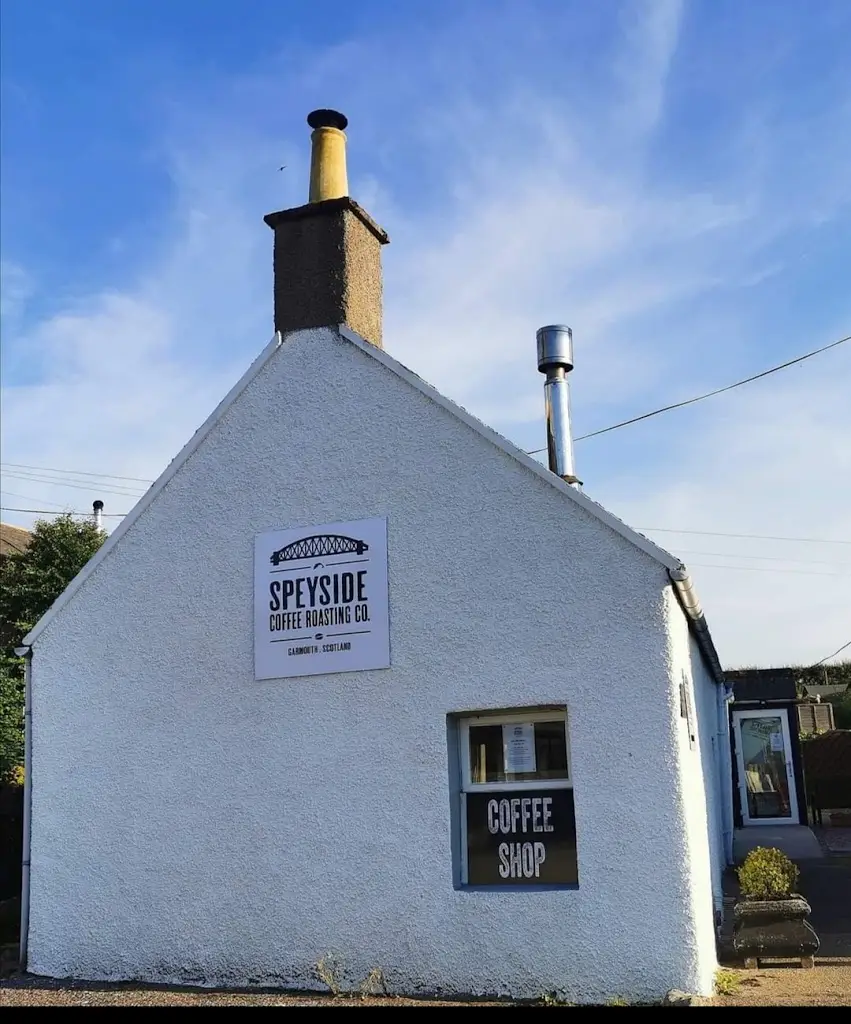 Speyside Coffee Roasting Co. restaurant in Buckie