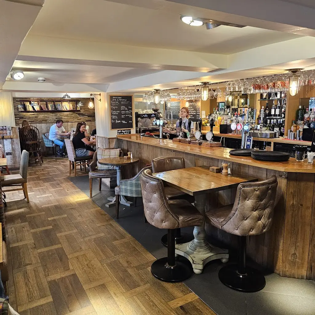 The Higher Buck Restaurant in Billington