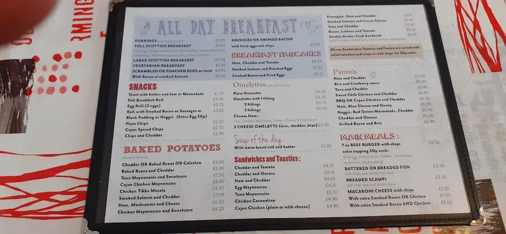 Menu_The Quaich Cafe_Buckie_image_1