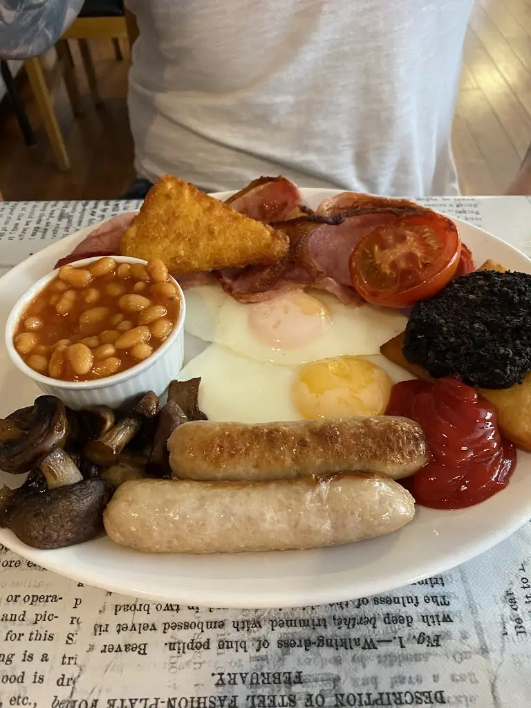 Gail C_The Quaich Cafe_Buckie_review