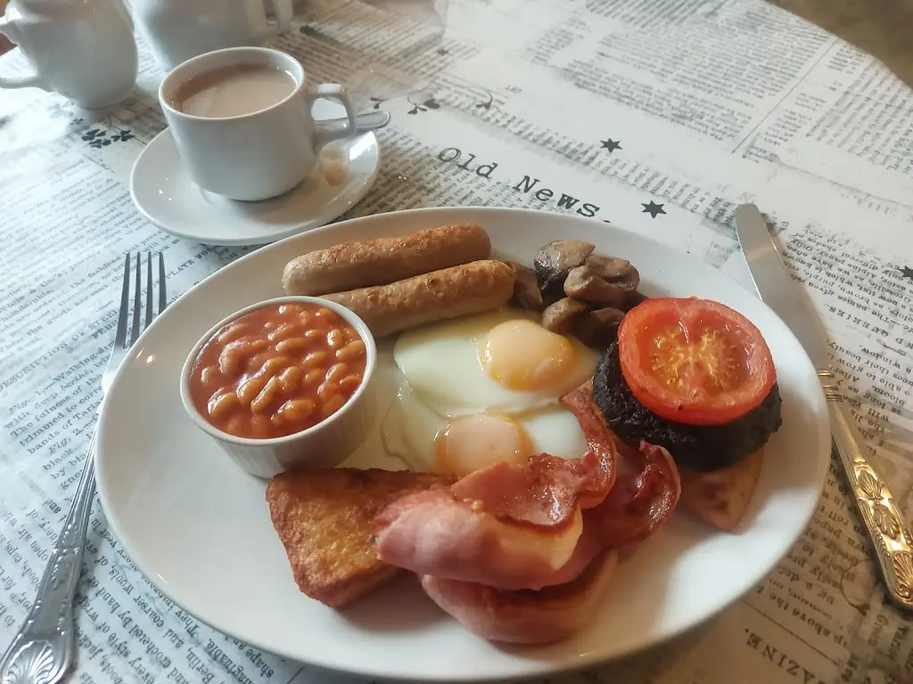 Peaches the hungry biker_The Quaich Cafe_Buckie_review