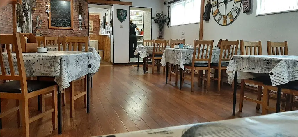 The Quaich Cafe restaurant in Buckie