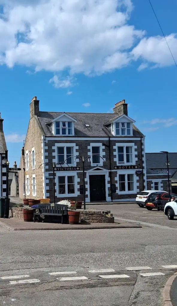 Fraser Gray_Victoria Hotel_Buckie_review