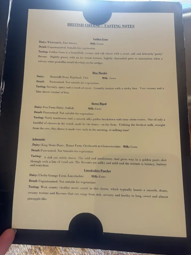 Menu_Freemasons At Wiswell_Billington_image_3