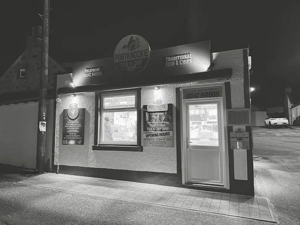 Daniel Robertson_Portknockie Fish & Chip Shop_Buckie_review