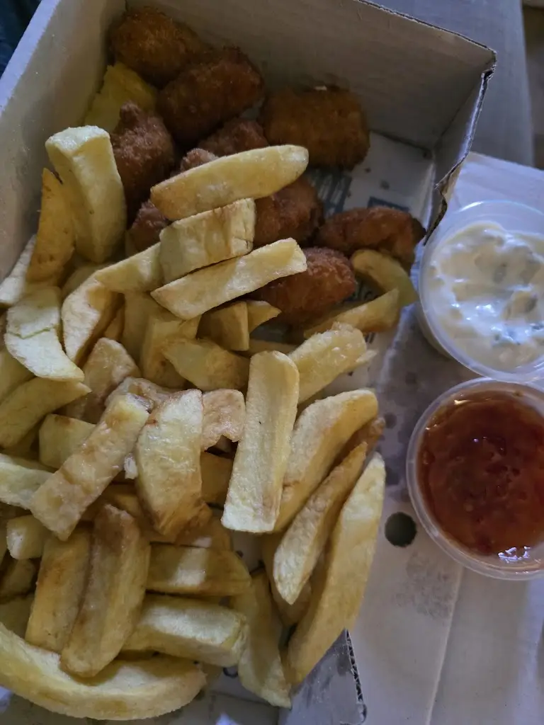 Carol Ann Doyle_Portknockie Fish & Chip Shop_Buckie_review