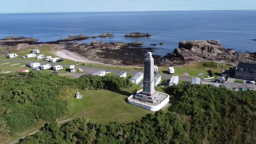 Findochty Caravan Park restaurante en Buckie