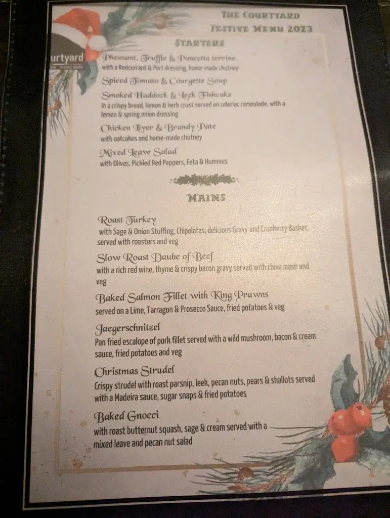 Menu_The Courtyard_Cupar_image_3