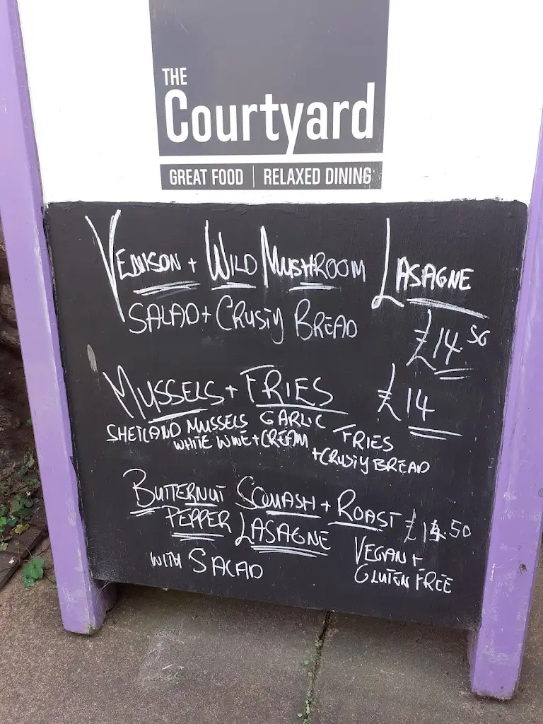 Menu_The Courtyard_Cupar_image_4