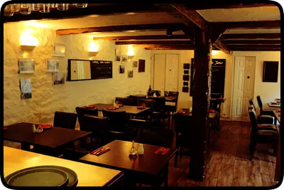 The Courtyard restaurant in Cupar