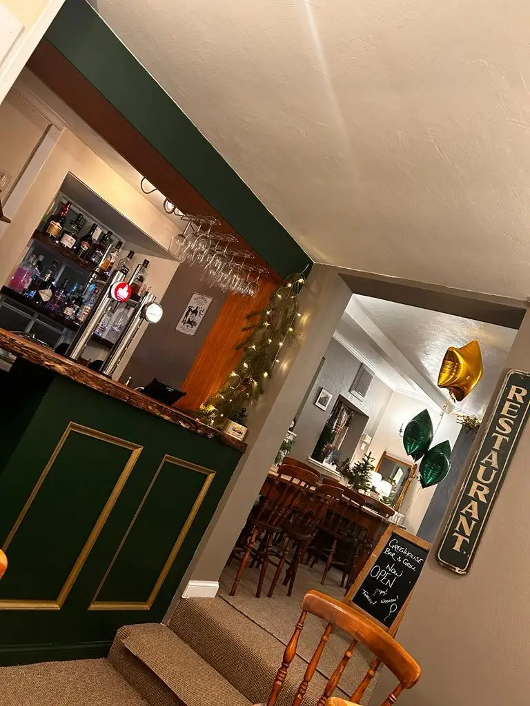 Greenhouse Bar & Grill restaurant in Cupar