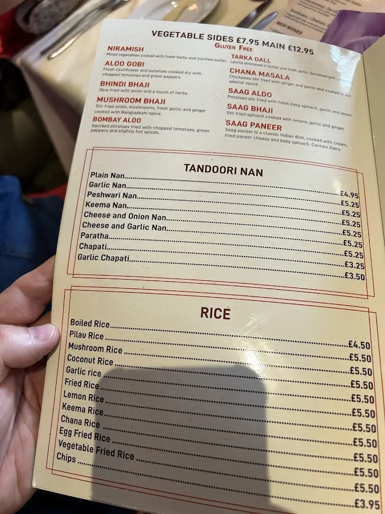Menu_Saffron Restaurant Cupar_Cupar_image_2