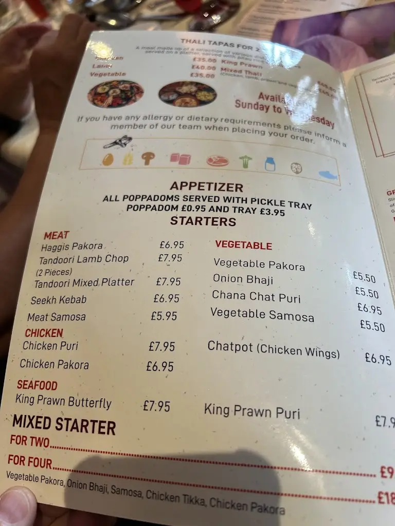 Menu_Saffron Restaurant Cupar_Cupar_image_4