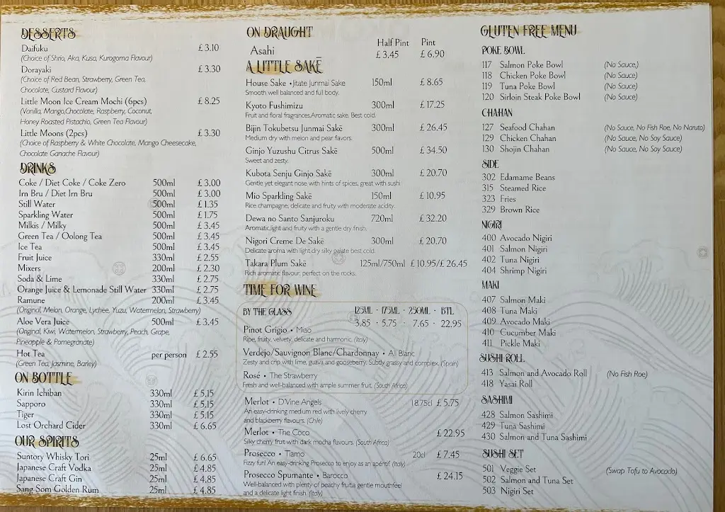 Menu_Okome Clarkston_Clarkston_image_2