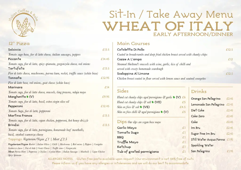 Menu_Wheat of Italy_Clarkston_image_1