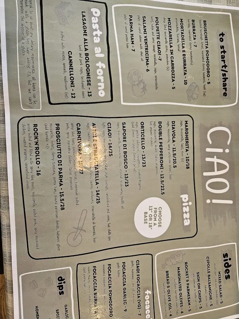 Davie Mooney _Ciao! Pizzeria_Clarkston_review