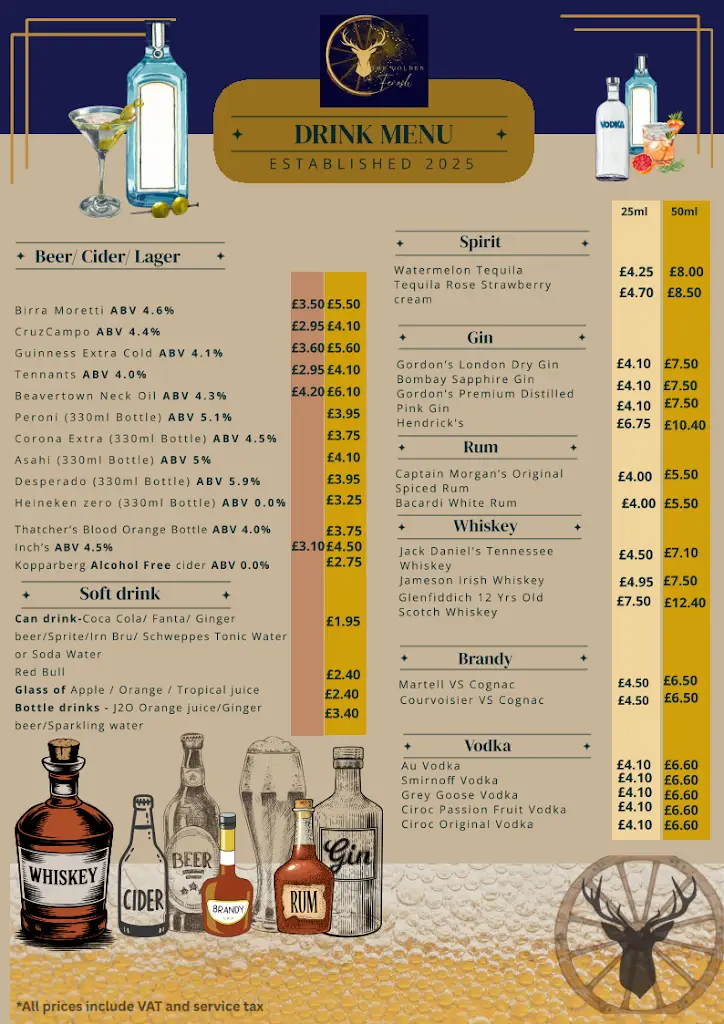 Menu_The Golden Ferosh_Dalserf_image_1