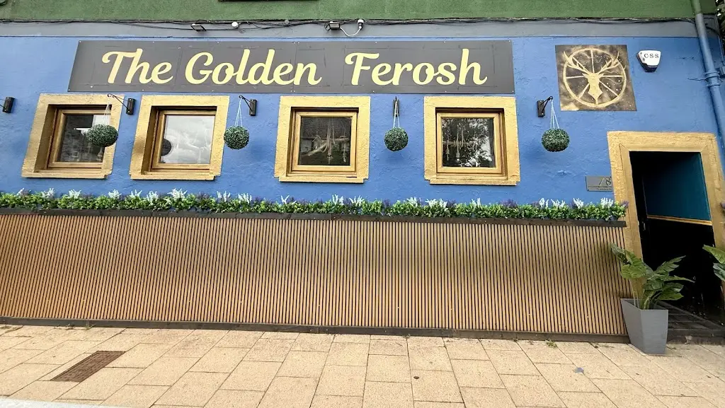 The Golden Ferosh Restaurant in Dalserf