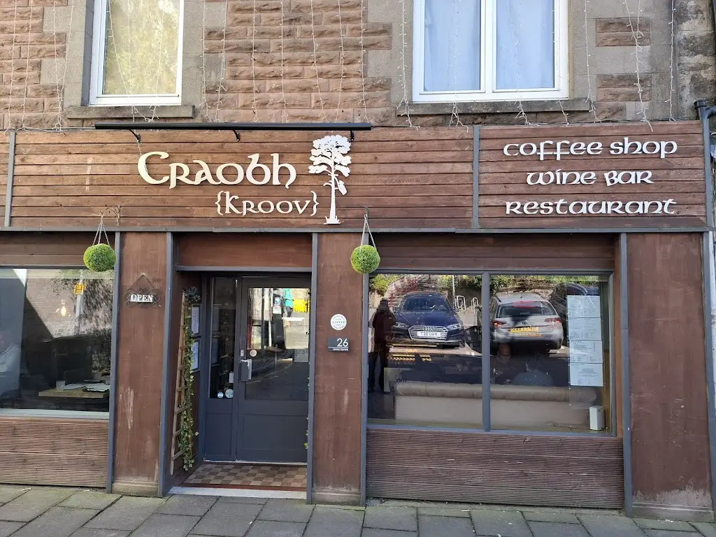 Craobh - Kroov restaurante en Crieff