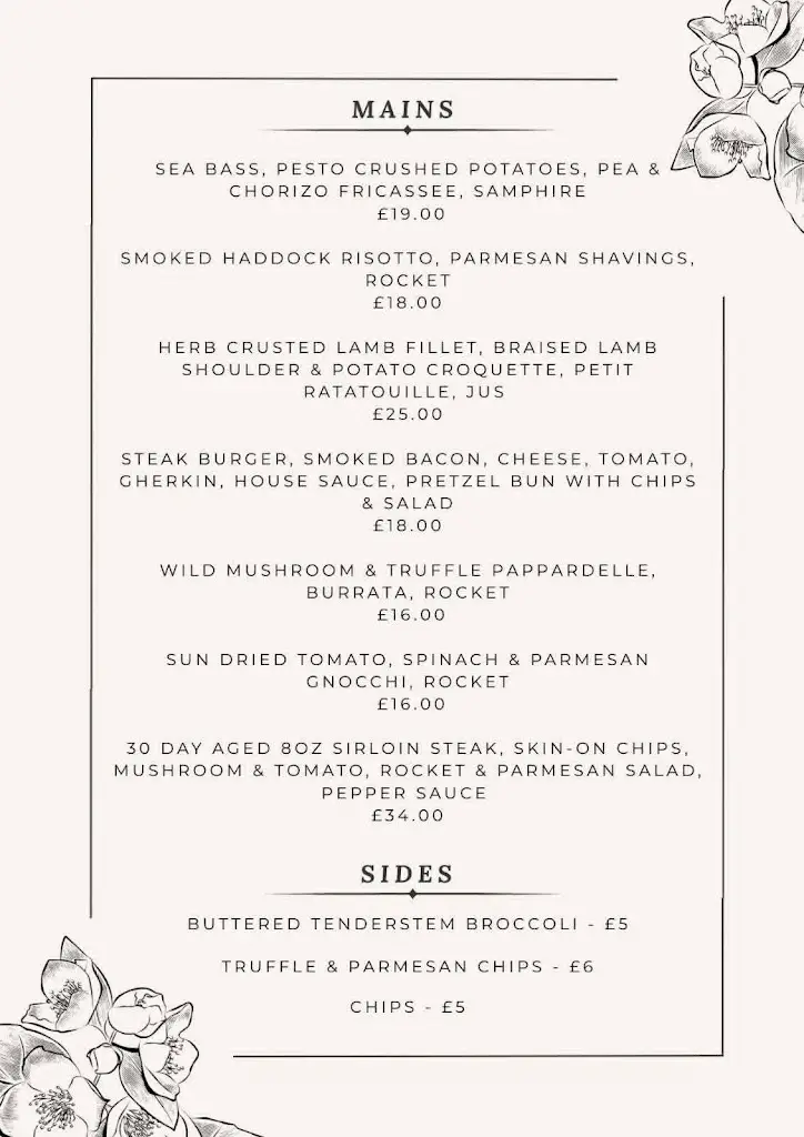 Menu_G's Bistro_Crieff_image_3