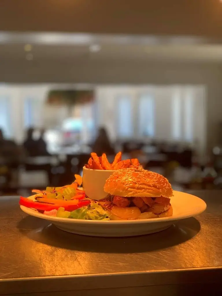 The Bistro at St Michael's Lodge restaurant in Billington