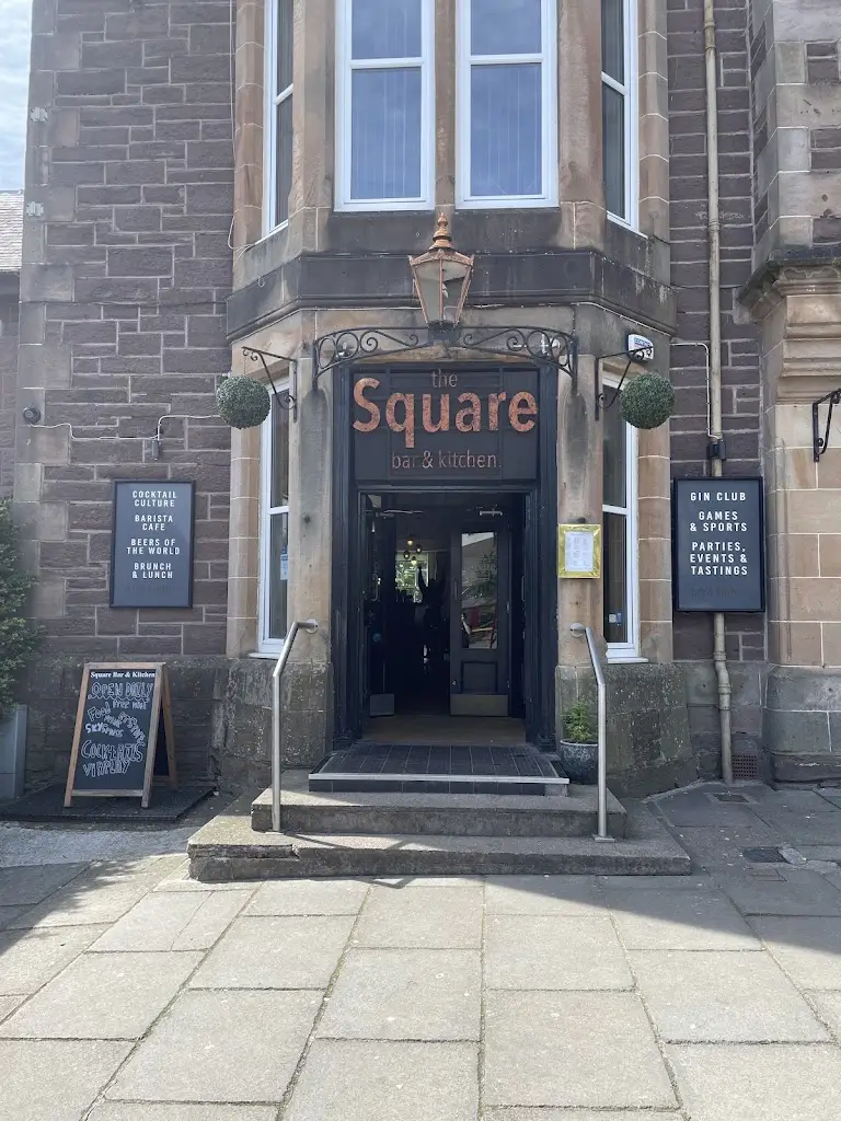 The Square Bar & Kitchen Restaurant in Crieff