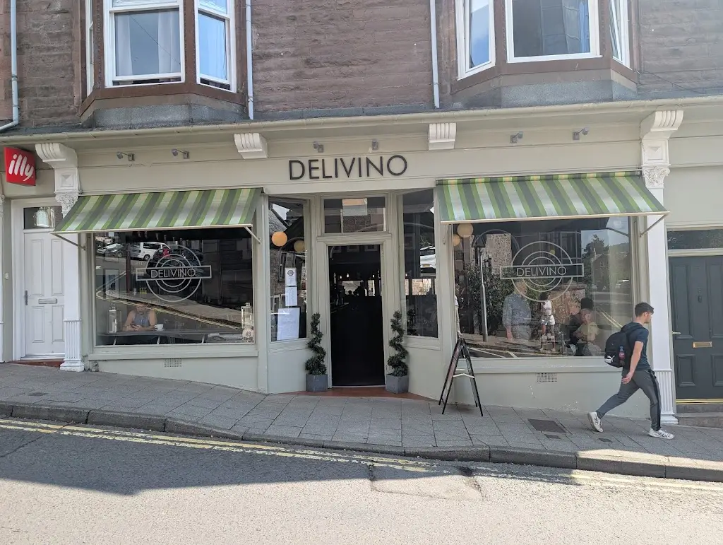 Delivino Restaurant in Crieff